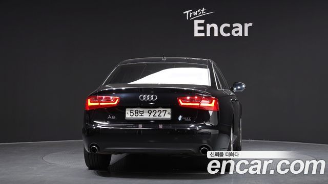 Audi A6 3.0 TFSI Quattro Dynamic C7 2012 — фото 4