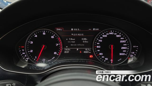 Audi A6 3.0 TFSI Quattro Dynamic C7 2012 — фото 8