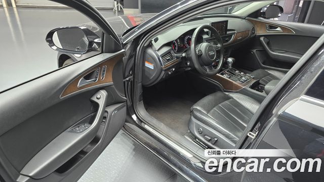 Audi A6 3.0 TFSI Quattro Dynamic C7 2012 — фото 11