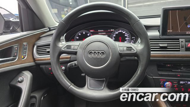 Audi A6 3.0 TFSI Quattro Dynamic C7 2012 — фото 13