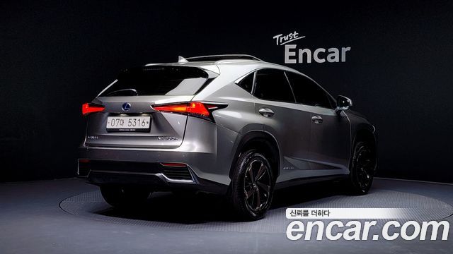 Lexus NX300h Executive 2018 — фото 2
