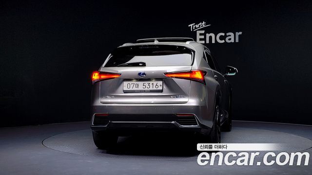 Lexus NX300h Executive 2018 — фото 4