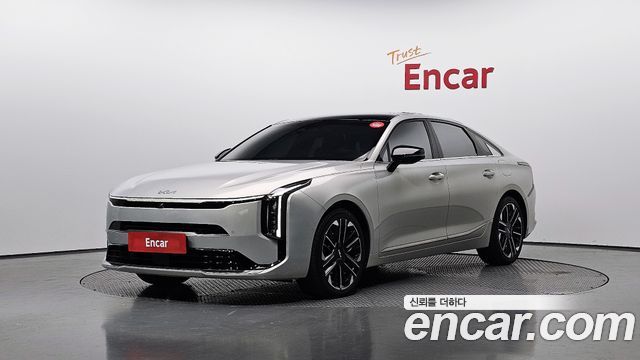 Kia K8 Hybrid Noblesse 2025 — фото 1