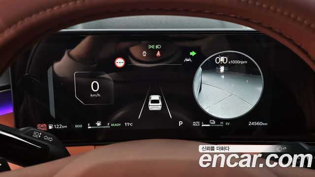 Kia K8 Hybrid Noblesse 2025 — фото 8