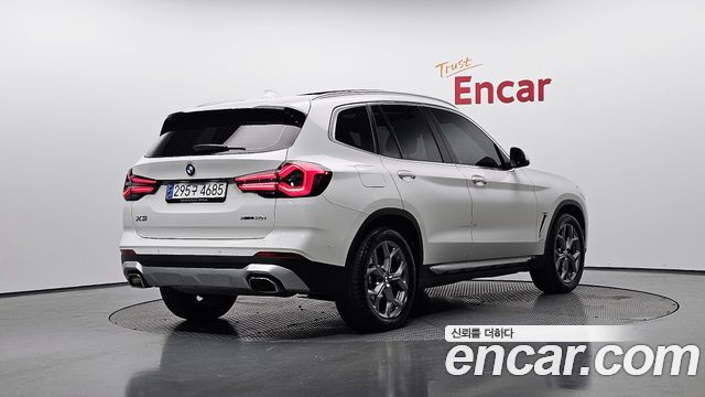 BMW X3 (G01) xDrive 20i 2022 — фото 2
