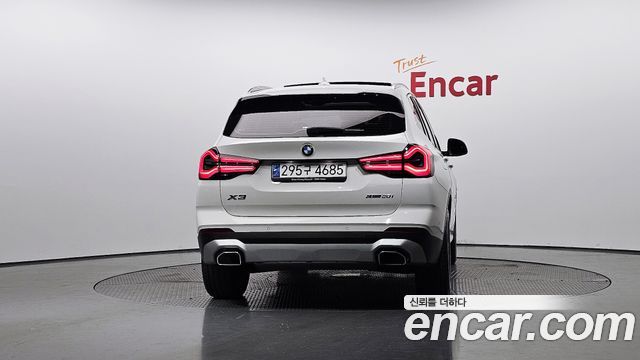 BMW X3 (G01) xDrive 20i 2022 — фото 4