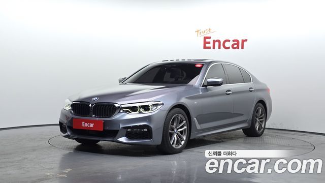 BMW 5 Series (G30) 520d xDrive M Sport Package Plus 2018 — фото 1