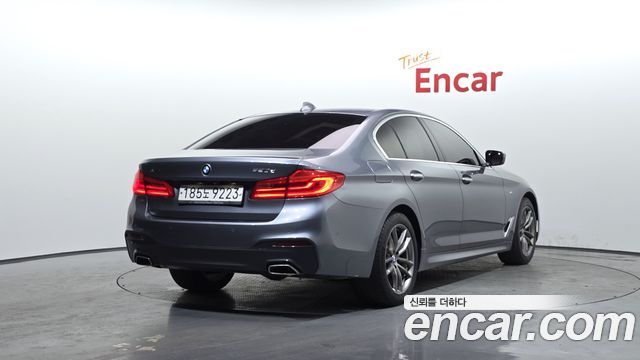 BMW 5 Series (G30) 520d xDrive M Sport Package Plus 2018 — фото 2