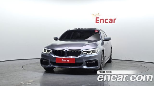 BMW 5 Series (G30) 520d xDrive M Sport Package Plus 2018 — фото 3