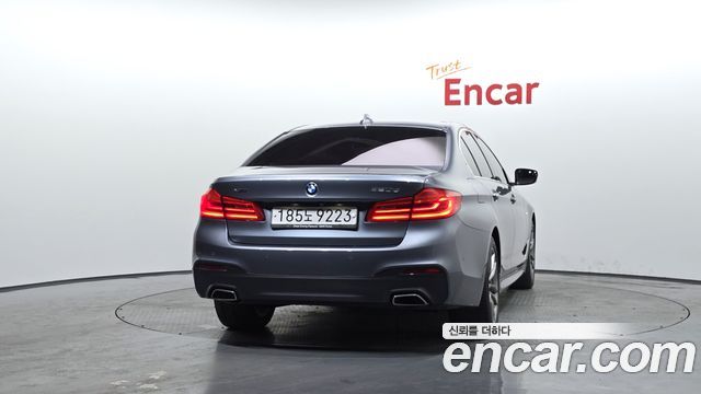 BMW 5 Series (G30) 520d xDrive M Sport Package Plus 2018 — фото 4
