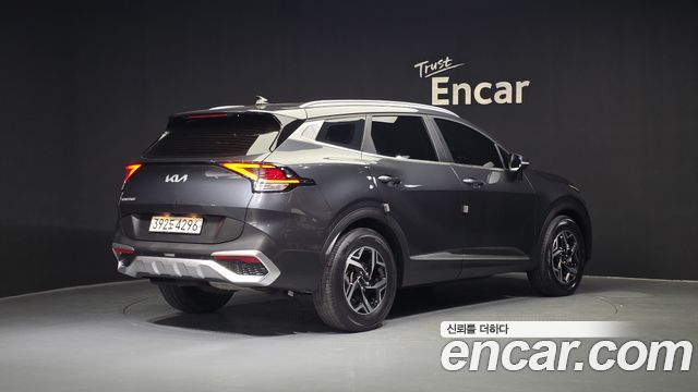 Kia Sportage (V) Diesel 2.0 2WD Prestige 2022 — фото 2