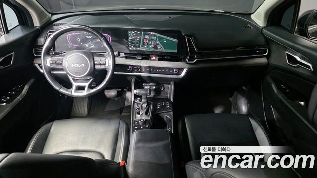 Kia Sportage (V) Diesel 2.0 2WD Prestige 2022 — фото 7