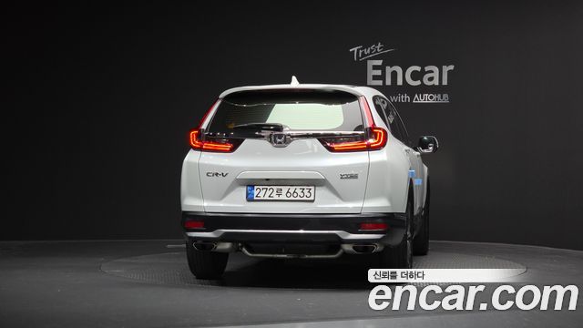 Honda CR-V (V) 1.5 EX-L 2WD 2021 — фото 4