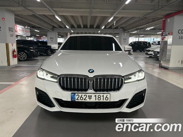 BMW 5 Series (G30) 520i M Sport 2022 — фото 3