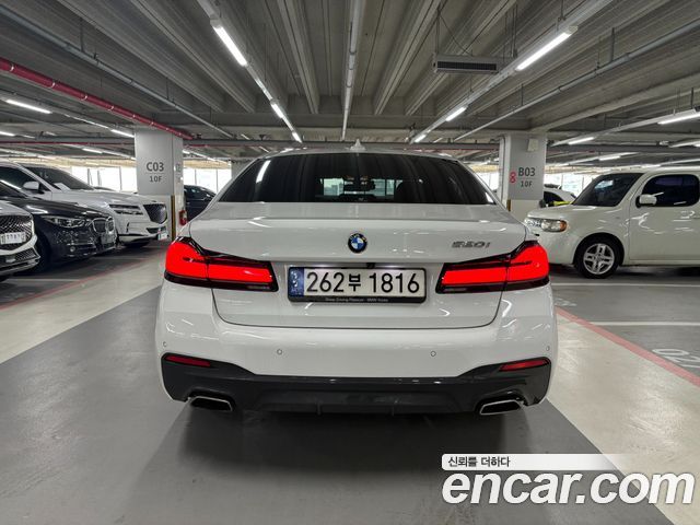 BMW 5 Series (G30) 520i M Sport 2022 — фото 4