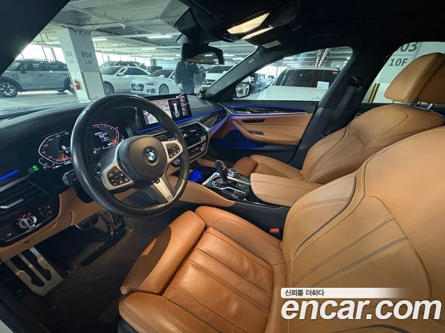 BMW 5 Series (G30) 520i M Sport 2022 — фото 7