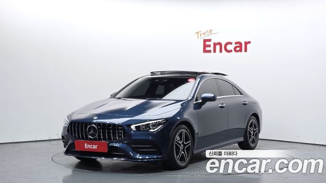 Mercedes-Benz CLA-Class (C118) CLA250 4MATIC