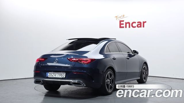 Mercedes-Benz CLA-Class (C118) CLA250 4MATIC 2022 — фото 2