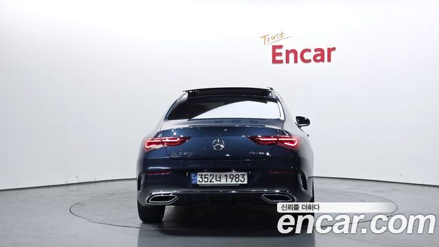 Mercedes-Benz CLA-Class (C118) CLA250 4MATIC 2022 — фото 4