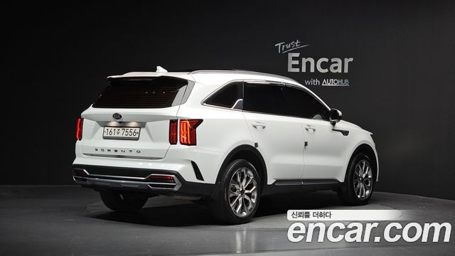 Kia Sorento (IV) Diesel 2.2 2WD Noblesse 2021 — фото 2