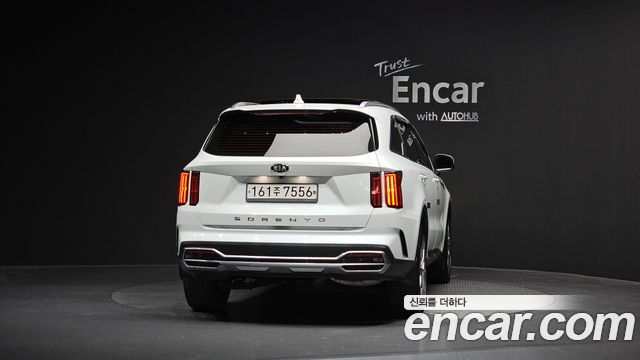 Kia Sorento (IV) Diesel 2.2 2WD Noblesse 2021 — фото 4