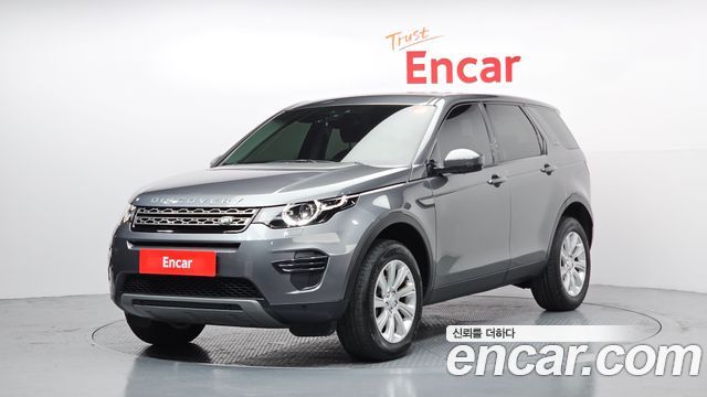 Land Rover Discovery Sport 2.0 TD4 SE 2016 — фото 1