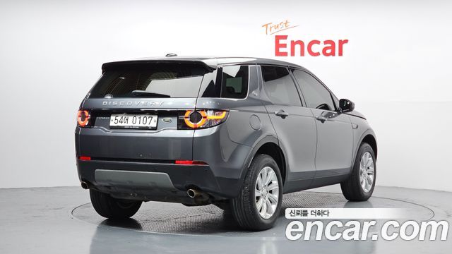 Land Rover Discovery Sport 2.0 TD4 SE 2016 — фото 2