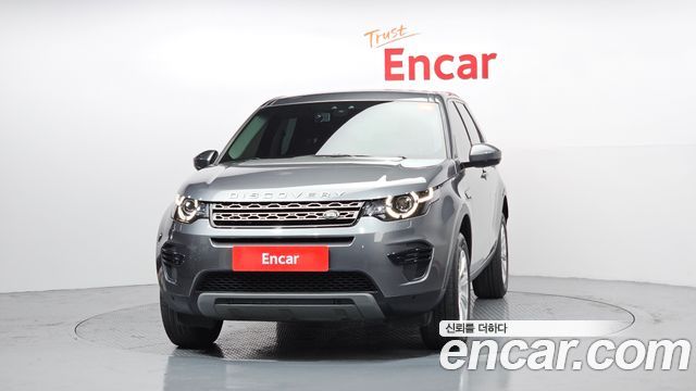 Land Rover Discovery Sport 2.0 TD4 SE 2016 — фото 3