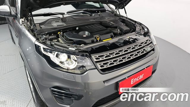 Land Rover Discovery Sport 2.0 TD4 SE 2016 — фото 6