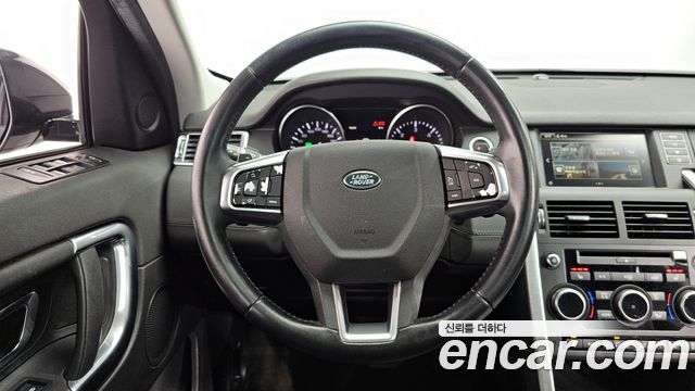 Land Rover Discovery Sport 2.0 TD4 SE 2016 — фото 13