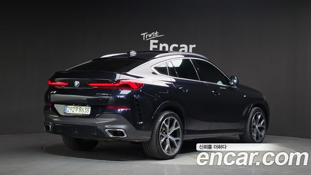 BMW X6 (G06) xDrive30d M Sport 2021 — фото 2