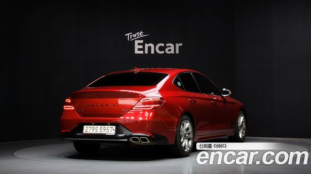 Genesis G70 Gasoline 2.0T 4WD 2022 — фото 2
