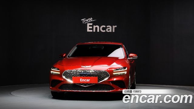 Genesis G70 Gasoline 2.0T 4WD 2022 — фото 3