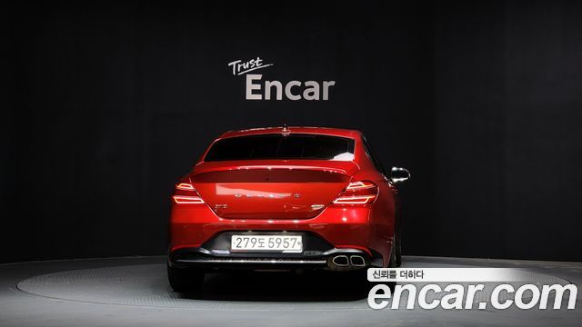 Genesis G70 Gasoline 2.0T 4WD 2022 — фото 4