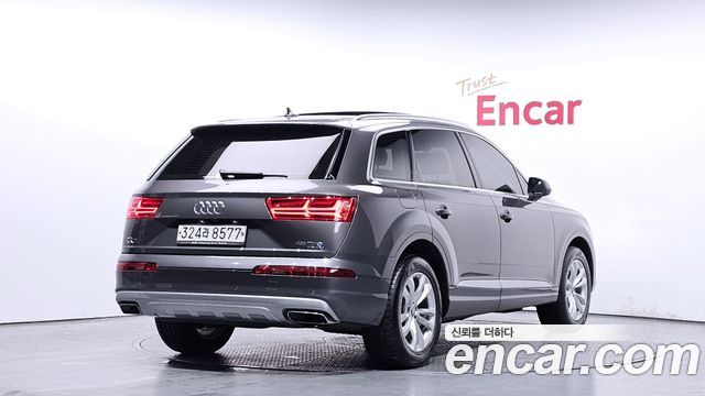 Audi Q7 (4M) 45 TFSI Quattro 2019 — фото 2