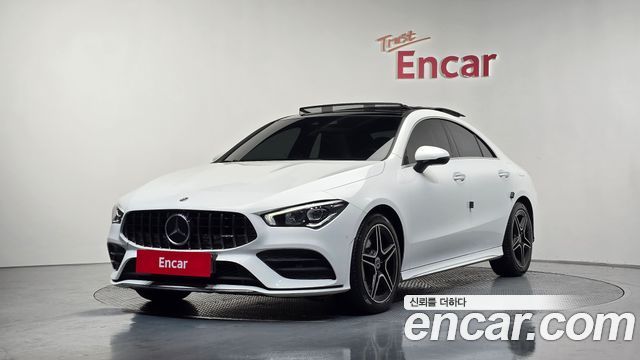 Mercedes-Benz CLA-Class (C118) CLA250 4MATIC