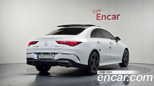 Mercedes-Benz CLA-Class (C118) CLA250 4MATIC 2022 — фото 2
