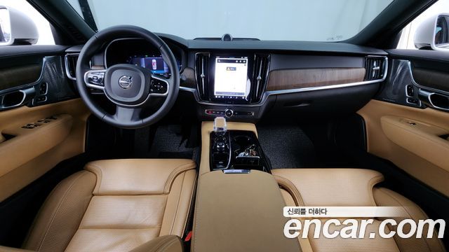Volvo S90 T8 AWD Ultimate Bright 2023 — фото 7