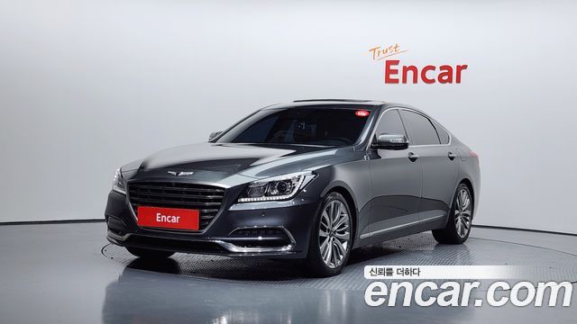 Genesis G80 3.3 GDI Premium Luxury 2018 — фото 1