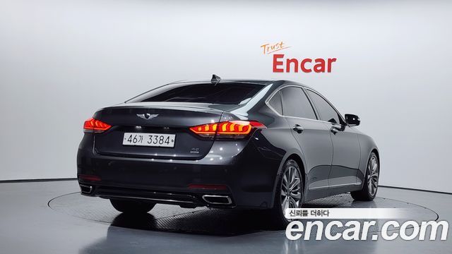 Genesis G80 3.3 GDI Premium Luxury 2018 — фото 2