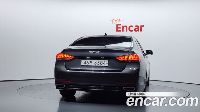 Genesis G80 3.3 GDI Premium Luxury 2018 — фото 4