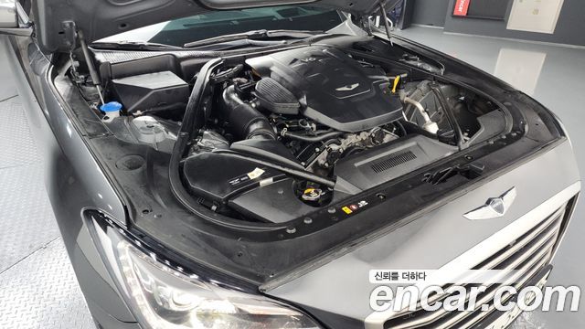 Genesis G80 3.3 GDI Premium Luxury 2018 — фото 6