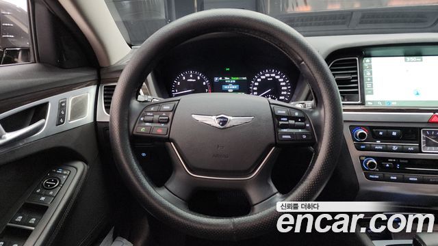 Genesis G80 3.3 GDI Premium Luxury 2018 — фото 13