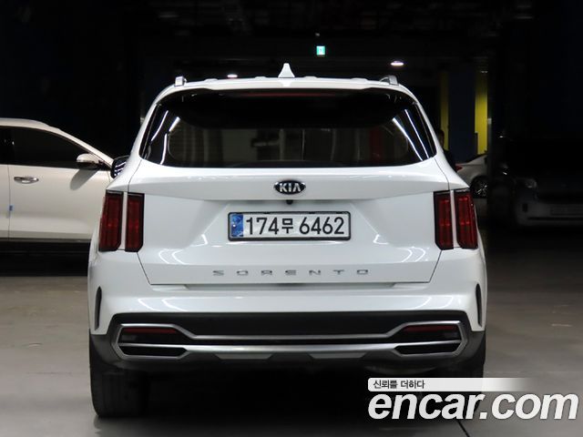 Kia Sorento (IV) Diesel 2.2 2WD Noblesse 2021 — фото 3