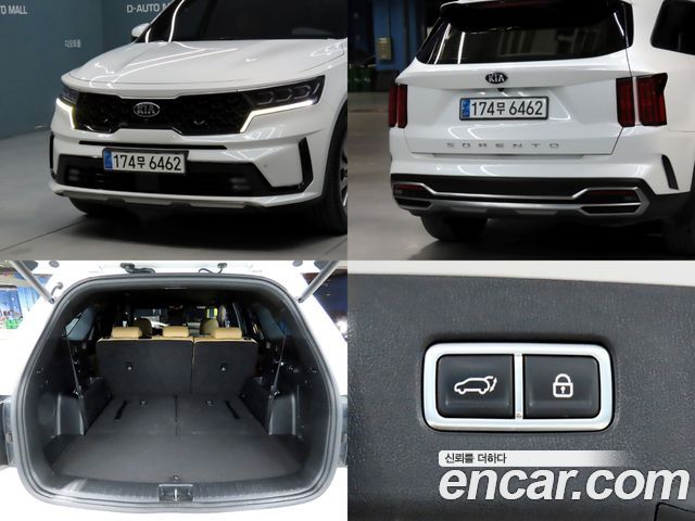 Kia Sorento (IV) Diesel 2.2 2WD Noblesse 2021 — фото 21