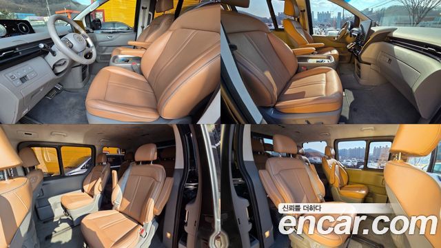 Hyundai Staria 4WD Lounge 9-Seater Inspiration 2022 — фото 10