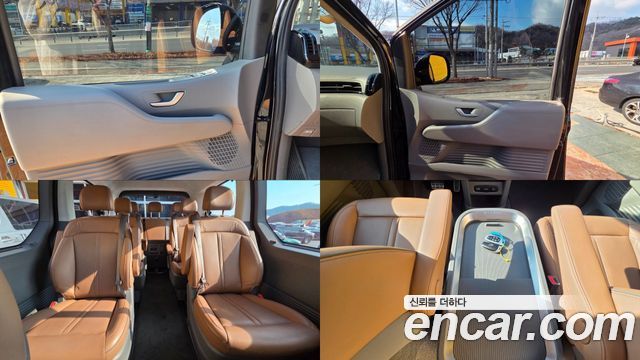 Hyundai Staria 4WD Lounge 9-Seater Inspiration 2022 — фото 15