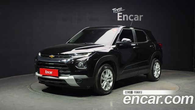 Chevrolet Trailblazer 1.2 Turbo 2WD LT 2021 — фото 1