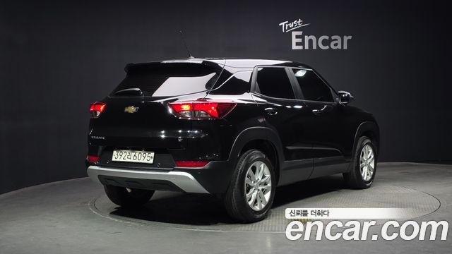 Chevrolet Trailblazer 1.2 Turbo 2WD LT 2021 — фото 2