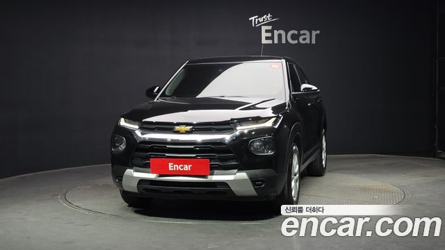 Chevrolet Trailblazer 1.2 Turbo 2WD LT 2021 — фото 3